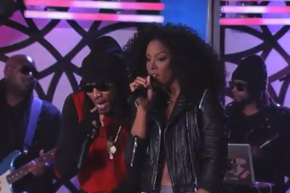 Kelly Rowland Joins Future on &#8216;Jimmy Kimmel Live&#8217; to Perform &#8216;Neva End&#8217;