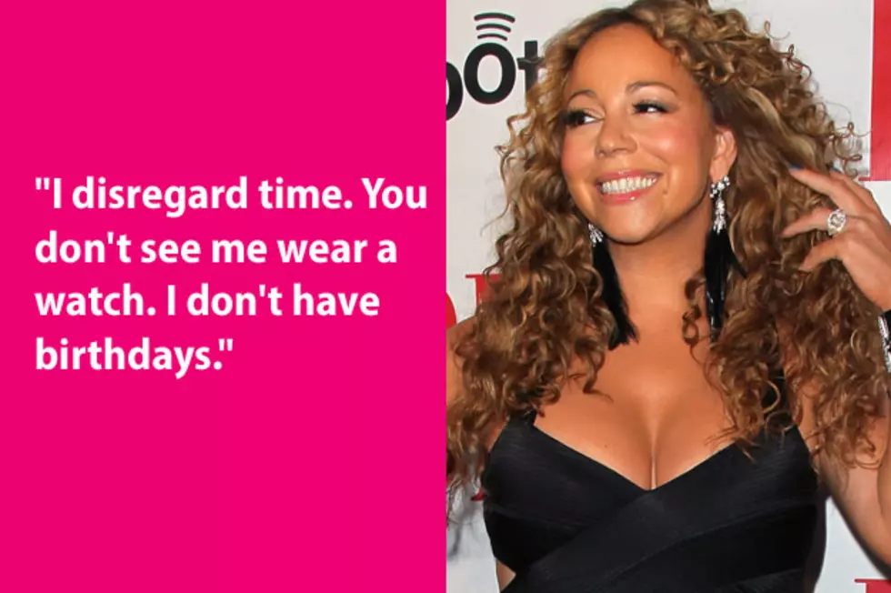 Dumb Celebrity Quotes &#8211; Mariah Carey