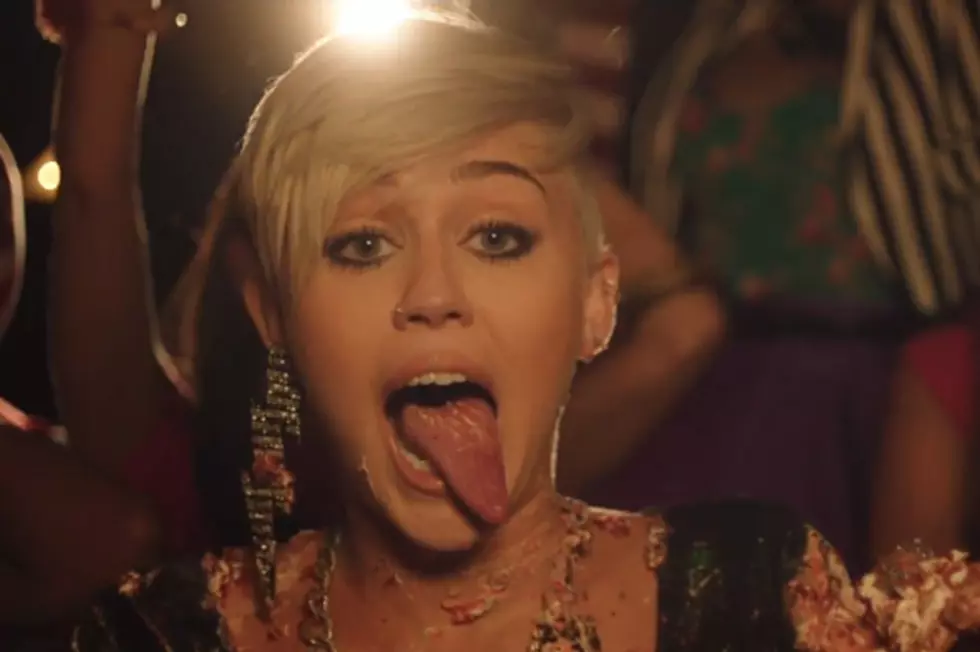 The Best of Miley Cyrus’ Tongue in Borgore’s ‘Decisions’ Video – Weekly GIF Collection