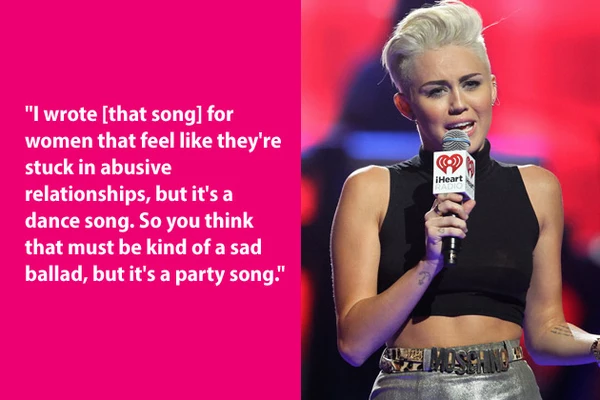 Dumb Celebrity Quotes Miley Cyrus