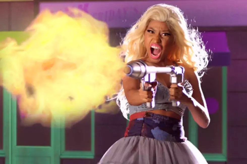 Pixelated Pop Stars: It&#8217;s Nicki Minaj!