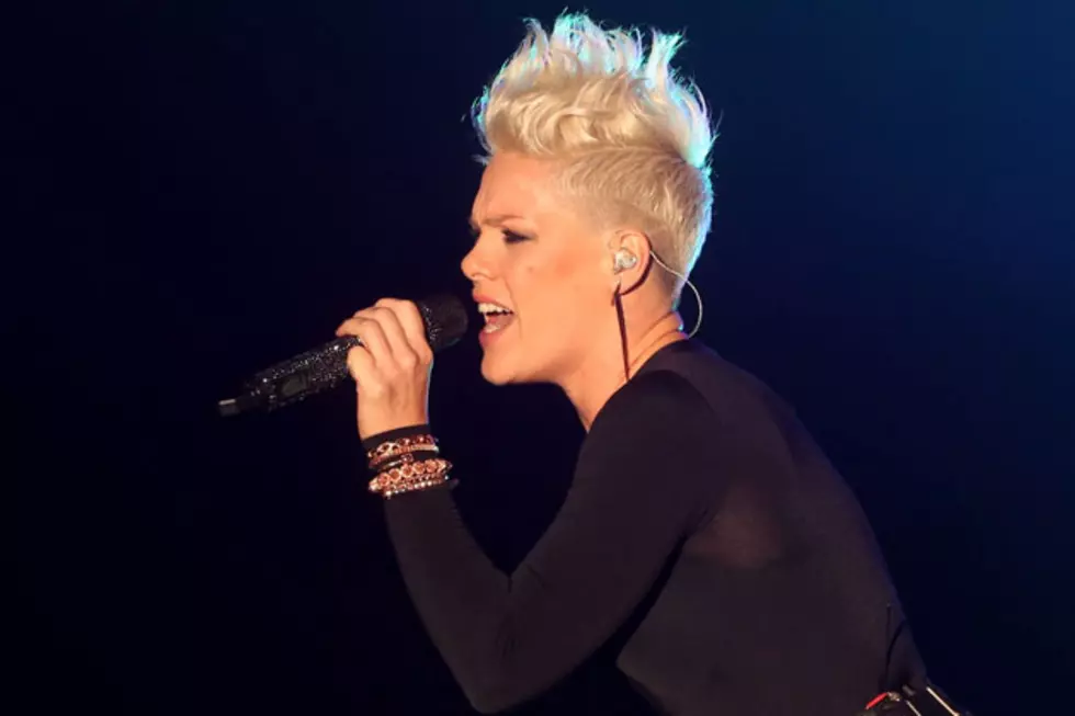 Pink Rocks Out for Breast Cancer Research at Benefit Concert