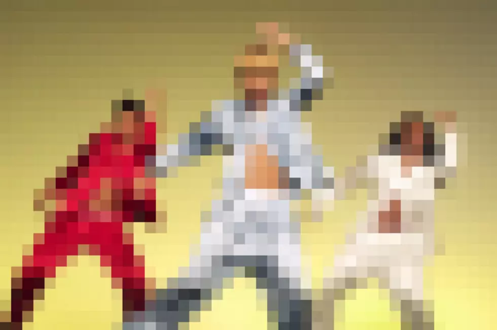 Pixelated Pop Stars: Can You Guess Who This Is?