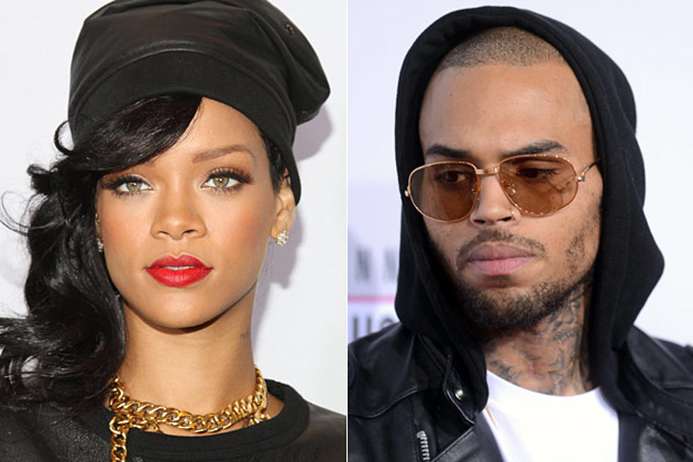 Rihanna Shares ‘Thug Life’ Pic of Her and Chris Brown