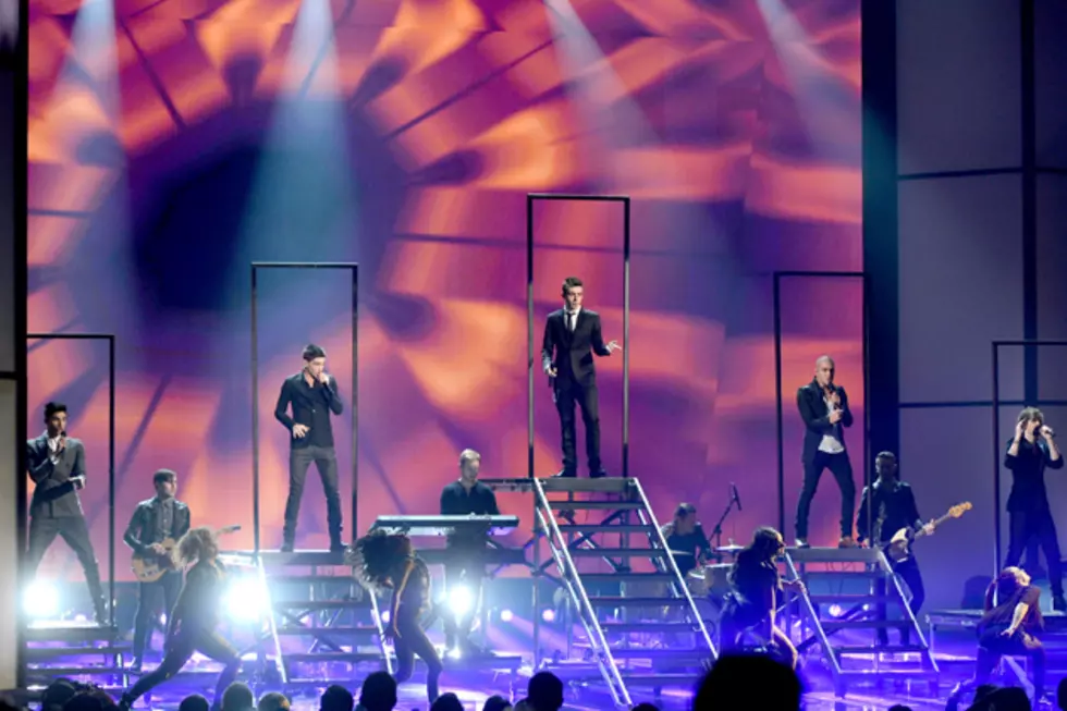 The Wanted Perform &#8216;I Found You&#8217; at the 2012 American Music Awards