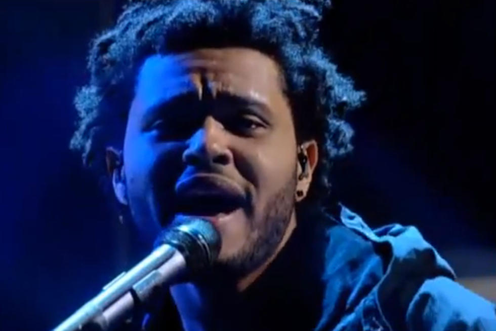 The Weeknd Performs ‘Wicked Games’ on ‘Jools Holland’