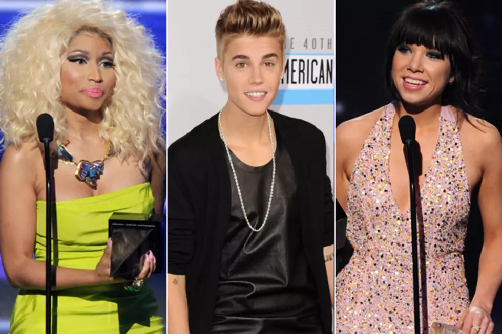 2012 American Music Awards Winners List