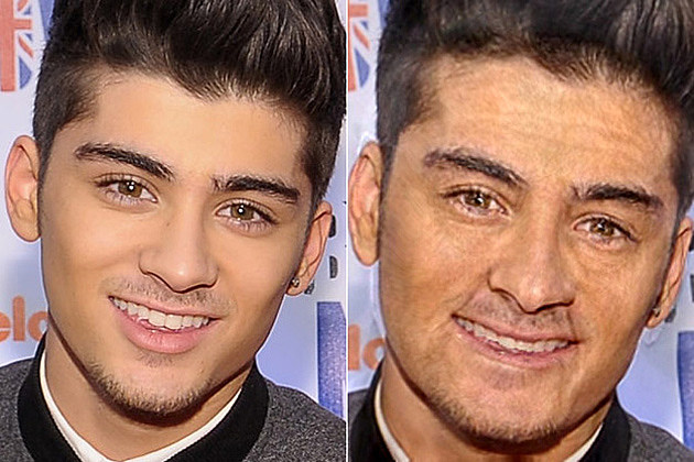 Zayn Malik's Hair Transformations From Bleached To Shaved & That Curl -  Capital