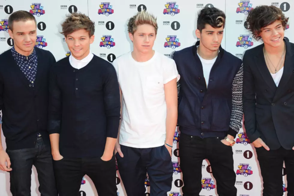 One Direction Says ‘Kiss You’ Video Is ‘Pure Stupidity’ + Release Lyric Video