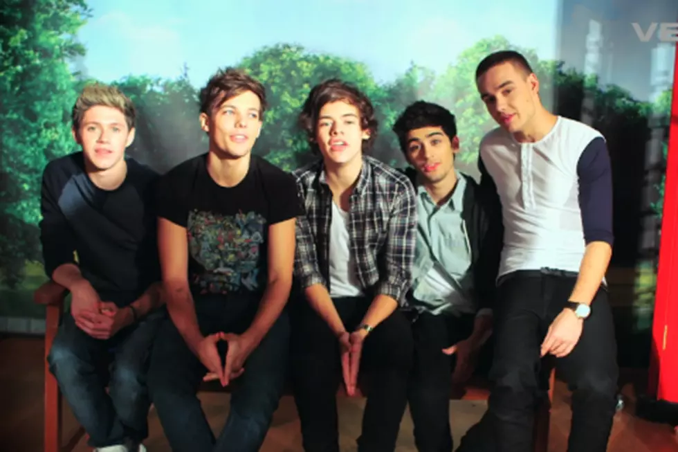 One Direction Fans Shriek Over ‘Kiss You’ Video
