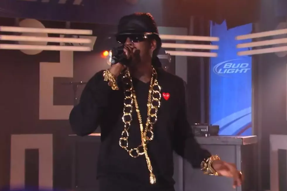 2 Chainz Performs ‘I’m Different’ on ‘Jimmy Kimmel Live!’