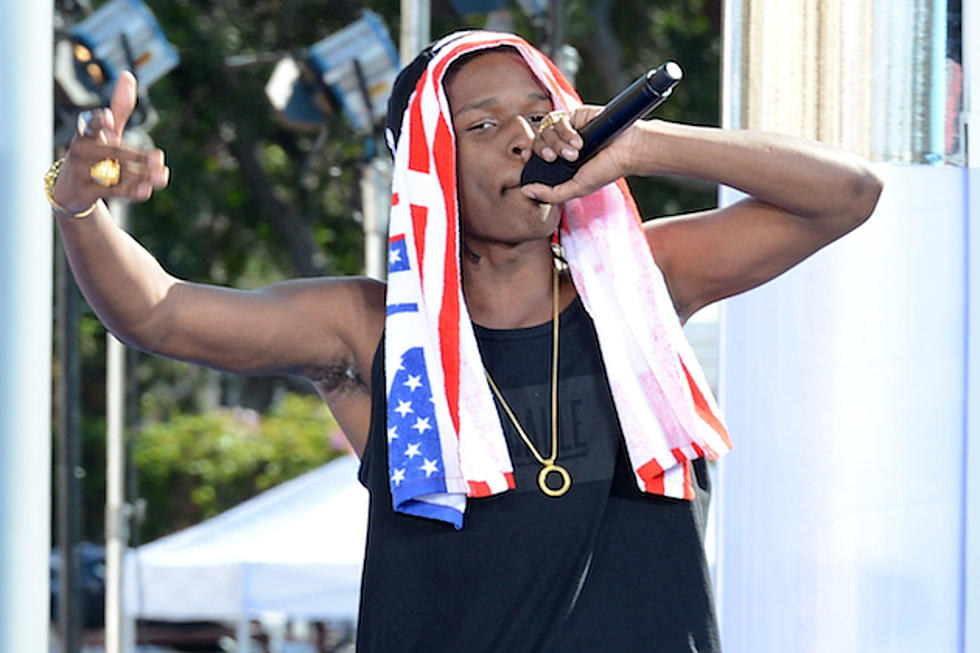 A$AP Rocky Enlists Kendrick Lamar, Joey BadA$$,Yelawolf + More on &#8216;1 Train&#8217; Track