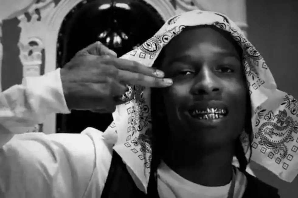A$AP Rocky Premieres Gothic and Gaudy ‘Long Live A$AP’ Video