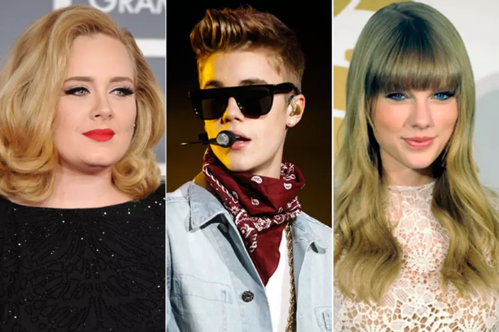 Adele, Justin Bieber, Taylor Swift Named Forbes’ Brightest Music Stars Under 30