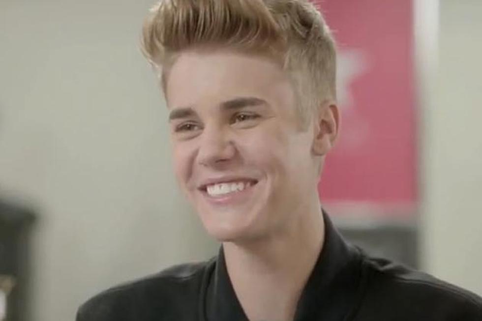 Justin Bieber Shares Macy’s Commercial Bloopers