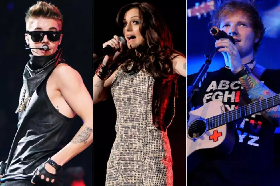 See Justin Bieber, Cher Lloyd, Ed Sheeran + More at 2012 Jingle Ball in Washington D.C.