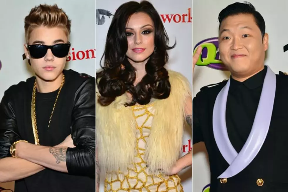 Justin Bieber, Cher Lloyd + Psy Perform at 2012 Philly Jingle Ball
