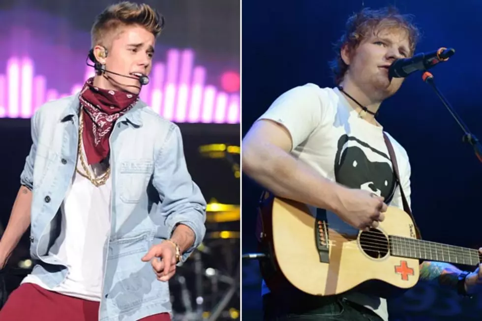 Did Justin Bieber Recruit Ed Sheeran for His Acoustic Album?