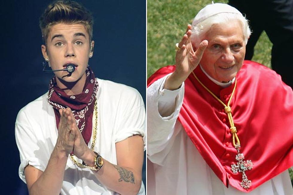 Is Justin Bieber Feuding With the Pope?