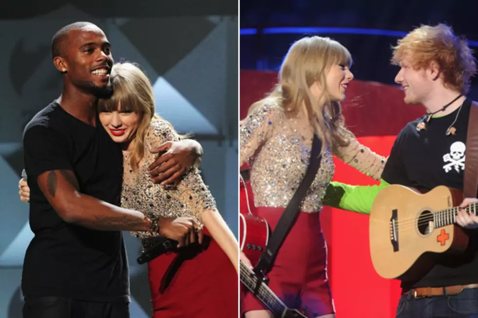 Watch Taylor Swift’s 2012 Z100 Jingle Ball Performances With Ed Sheeran + B.o.B