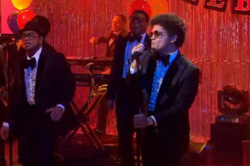 Bruno Mars Throws ‘Unorthodox Jukebox’ Release Party on the ‘TODAY’ Show