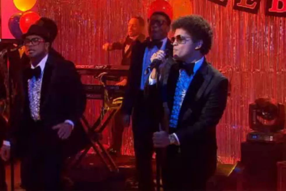 Bruno Mars Throws &#8216;Unorthodox Jukebox&#8217; Release Party on the &#8216;TODAY&#8217; Show