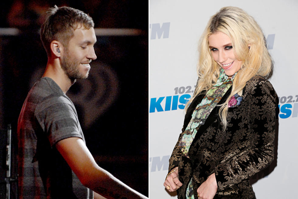 Kesha + Calvin Harris Collaborate on More Than Makeout Sessions