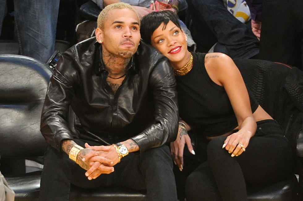 Rihanna + Chris Brown Collaborating on New Single