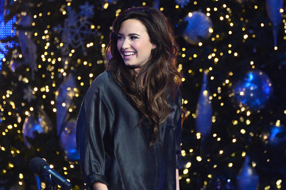 Watch Demi Lovato Perform ‘All I Want for Christmas Is You’ on ‘Christmas in Washington 2012′