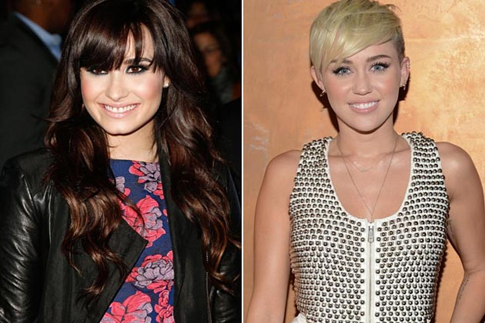 Demi Lovato Tweets Support to Miley Cyrus Over Lila&#8217;s Death