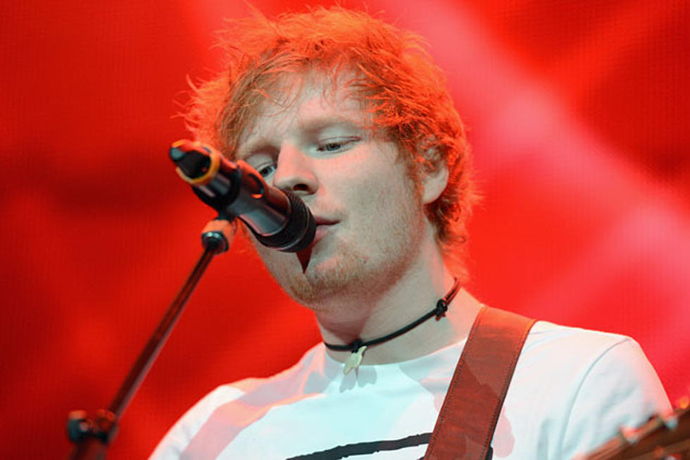 Ed Sheeran Has Already ‘Done Around 26 Songs’ for Sophomore Album