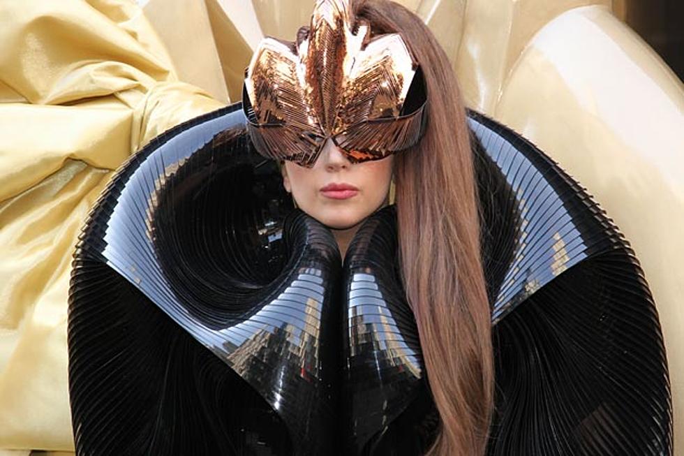 Lady Gaga Wears Cage Headgear As Stylist Says He Regrets Some of Her Looks