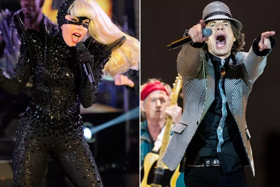 Lady Gaga to Perform With the Rolling Stones in New Jersey