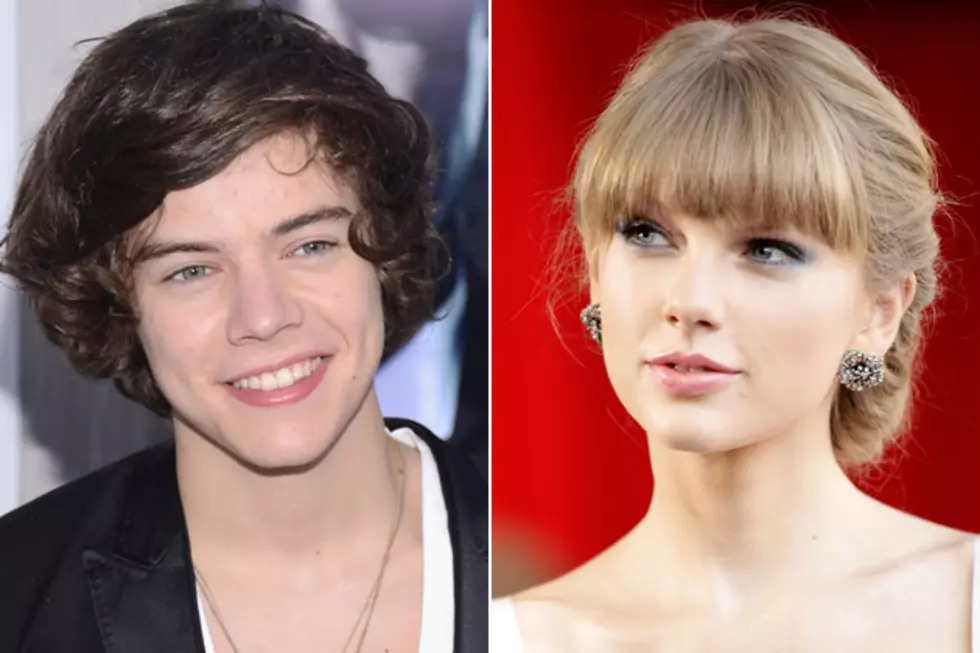 Taylor Swift + Harry Styles of One Direction Photographed Together