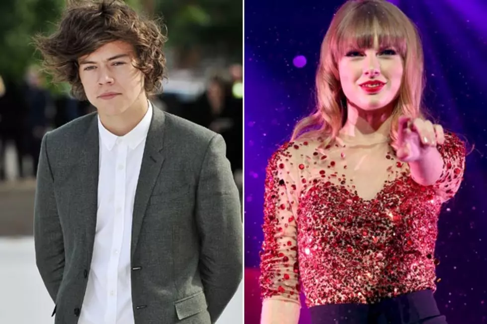 Harry Styles Spends Another Night at Taylor Swift’s Hotel