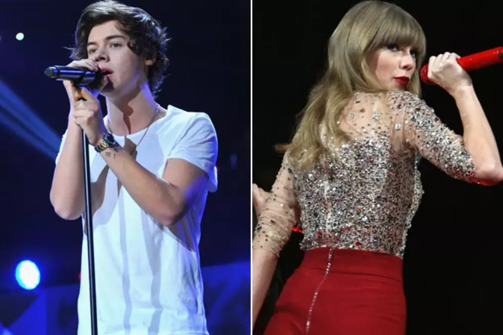 Will Taylor Swift + Harry Styles of One Direction Spend Christmas Together?