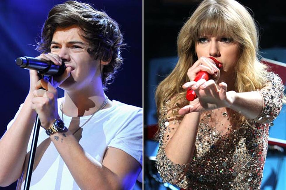Harry Styles’ Ship Tattoo Resembles the One in Taylor Swift’s ‘I Knew You Were Trouble’ Video