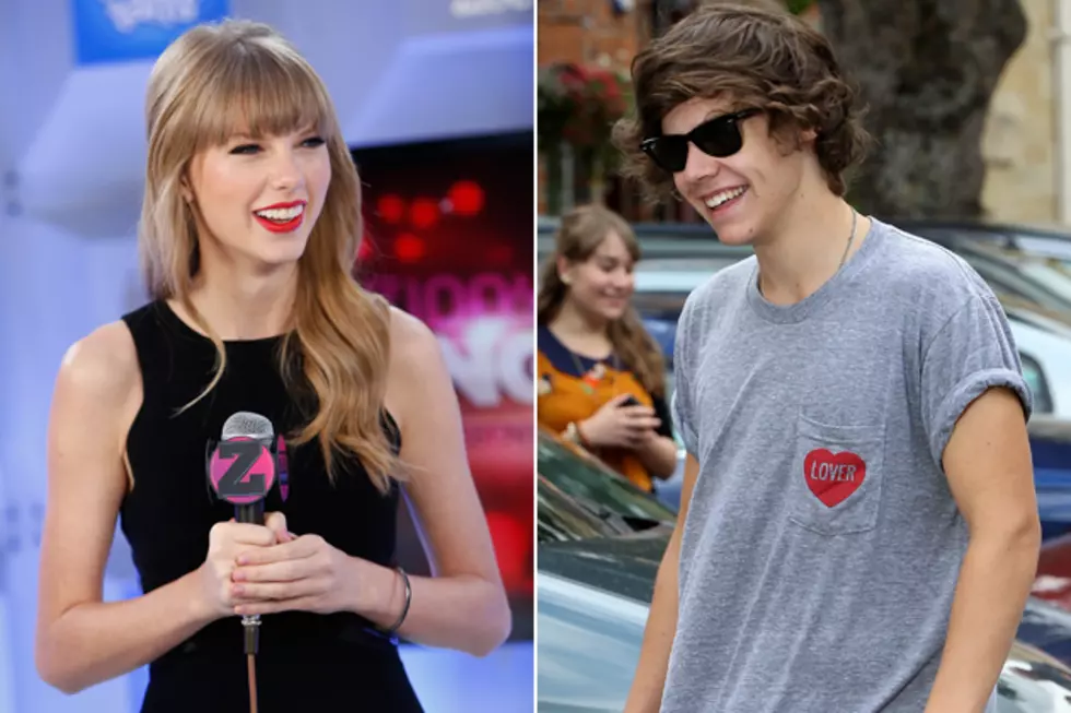 Taylor Swift + Harry Styles of One Direction Recreate ‘Dirty Dancing’ Scene at Party