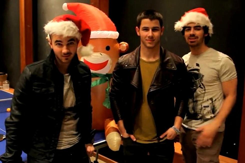 The Jonas Brothers Wish Fans Happy Holidays in Christmas Video
