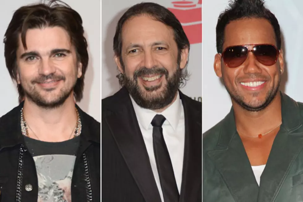 2013 Grammy Nominations: Juanes, Juan Luis Guerra, Romeo Santos Earn Nods
