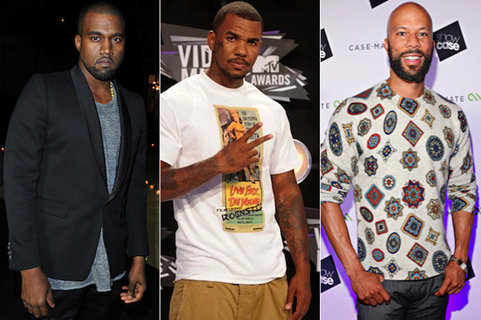 Game + Kanye West + Common Get Spiritual on ‘Jesus Piece’ Song