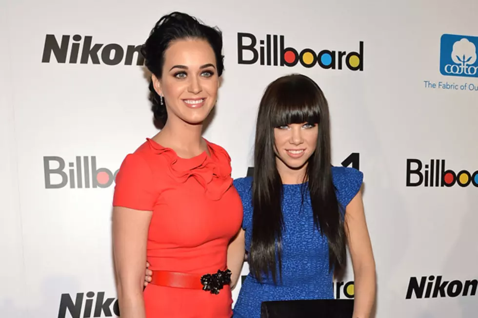 Katy Perry + Carly Rae Jepsen Honored at Billboard Women in Music Event