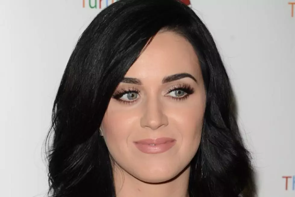 Katy Perry is a Goddess in Green at Carole King Music Celebration