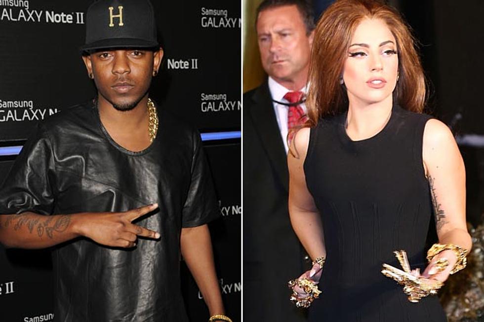 Kendrick Lamar on Lady Gaga: She Has a Genius Mind + Is a Beautiful Person