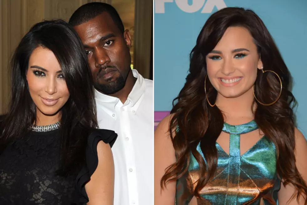 Demi Lovato Tweets Her Congratulations to Kim Kardashian + Kanye West