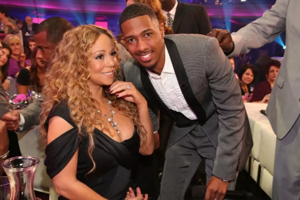 Nick Cannon and Mariah Carey Get It On to Her Music