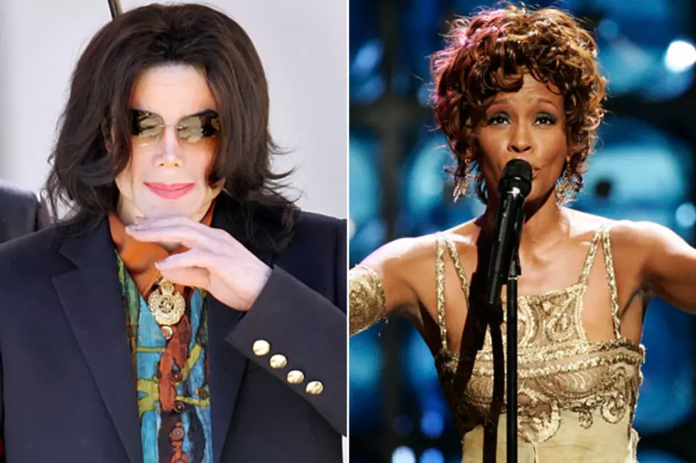 Michael Jackson + Whitney Houston Musical Coming to Las Vegas