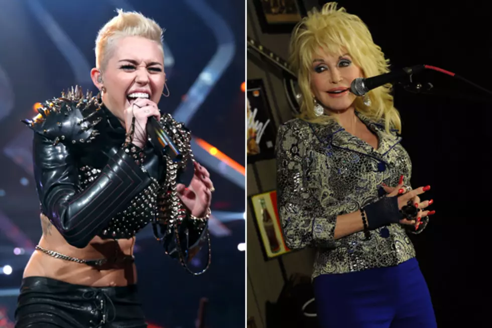 Watch Miley Cyrus Cover ‘Jolene’ by Dolly Parton in ‘Backyard Sessions’ Video