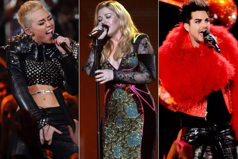 ‘VH1 Divas’ 2012 Concert: See Miley Cyrus, Kelly Clarkson, Adam Lambert + More Perform