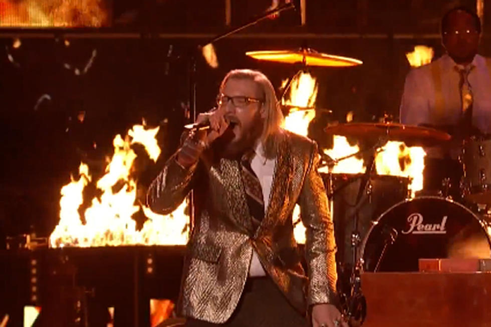 Nicholas David Gets Soulful With ‘Fire,’ ‘Lean on Me’ + ‘Play That Funky Music’ on ‘The Voice’